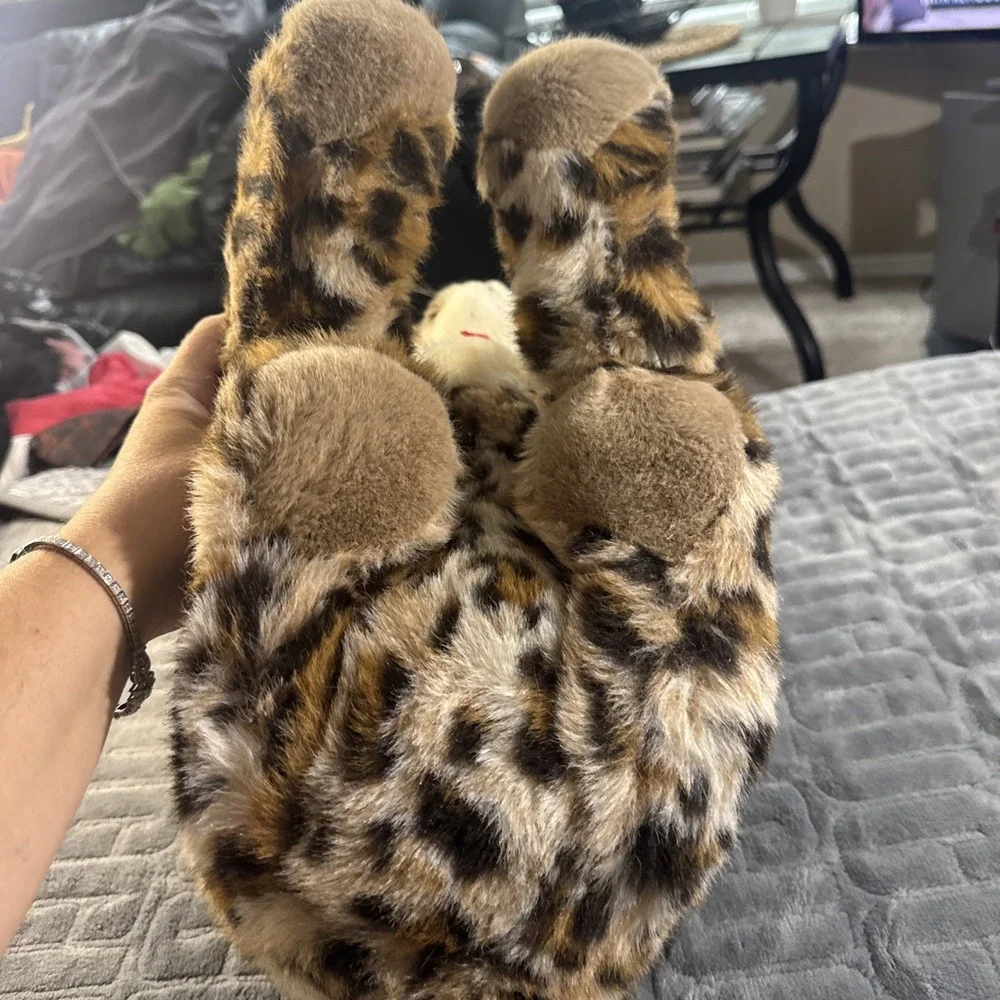 Vtg Original Steiff Taky the Leopard ‎ Made Austria 0890/40